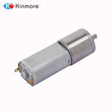 Mini motor de engranaje de 1.5V 16 mm para persiana veneciana (KM-16A050-105-1.590)